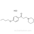 Clorhidrato de Dyclonine CAS 536-43-6